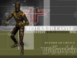 Картинка видео игры return to castle wolfenstein