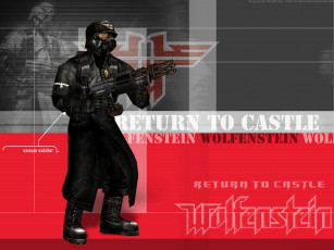 Картинка видео игры return to castle wolfenstein