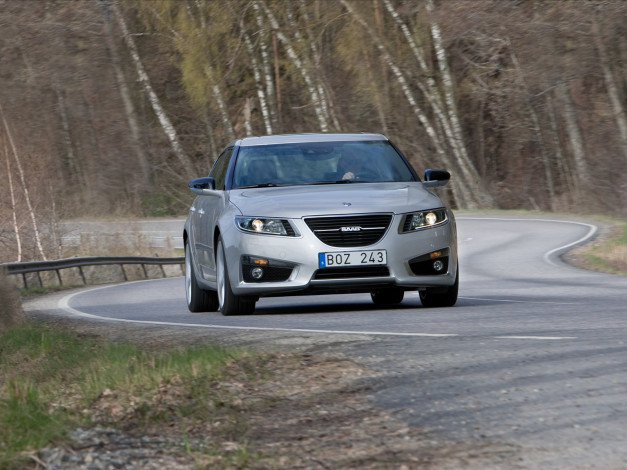 Обои картинки фото автомобили, saab