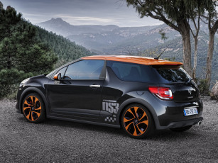 обоя citroen, ds3, racing, автомобили