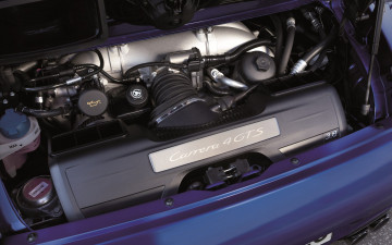 Картинка porsche 911 carrera gts cabriolet 2012 автомобили двигатели