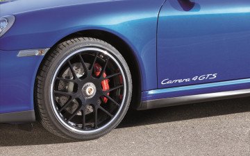 Картинка porsche 911 carrera gts cabriolet 2012 автомобили диски