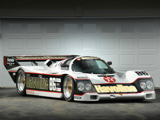 Обои картинки фото porsche, 962, автомобили