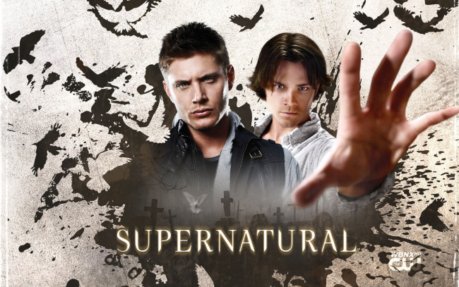 Обои картинки фото supernatural, кино, фильмы, jared, padalecki, dean, winchester, sam, братья, jensen, ackles