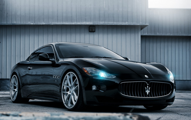 Обои картинки фото автомобили, maserati, mazerati