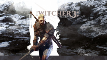 Картинка the witcher wild hunt видео игры воин