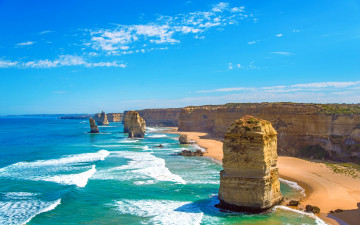 Картинка природа побережье море australia