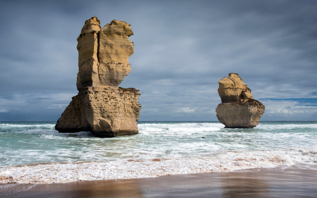 Обои картинки фото природа, побережье, море, australia