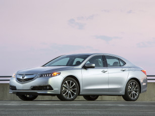 Картинка автомобили acura 2015г серый sh-awd v6 tlx 3-5l