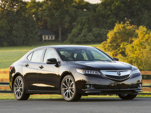 Картинка автомобили acura 2015г tlx 3-5l v6 темный