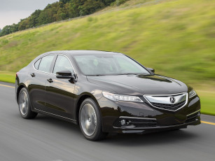 Картинка автомобили acura 2015г tlx 3-5l v6 темный