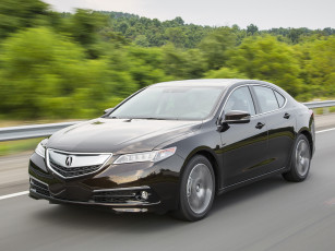 Картинка автомобили acura 2015г tlx 3-5l v6 темный