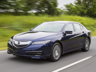 обоя автомобили, acura, tlx, 2015г, 2-4l