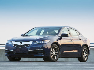 обоя автомобили, acura, tlx, 2015г, 2-4l