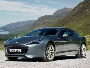 обоя автомобили, aston martin, 2013г, s, rapide, aston, martin