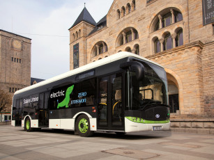 Картинка автомобили автобусы solaris urbino 12 electric 2013г