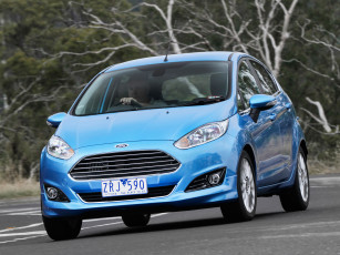 обоя автомобили, ford, au-spec, '2013г, 5-door, s, fiesta