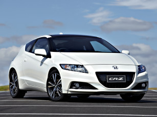 Картинка автомобили honda cr-z au-spec zf1 светлый