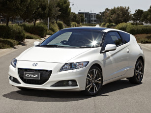 Картинка автомобили honda cr-z au-spec zf1 светлый