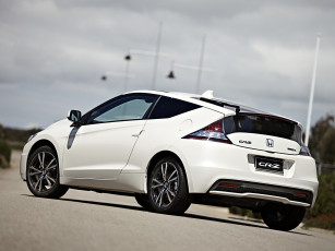 Картинка автомобили honda cr-z au-spec zf1 светлый