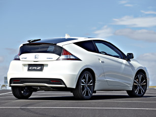 Картинка автомобили honda cr-z au-spec zf1 светлый