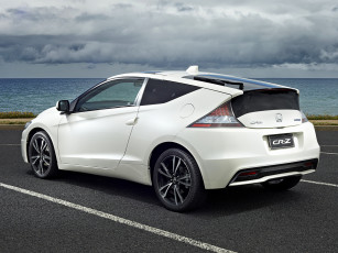 Картинка автомобили honda cr-z au-spec zf1 светлый