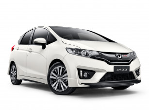 обоя автомобили, honda, mugen, jazz, rs, 2014г