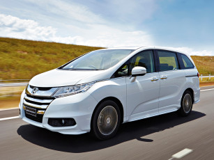 Картинка автомобили honda odyssey vti-l 2014г светлый