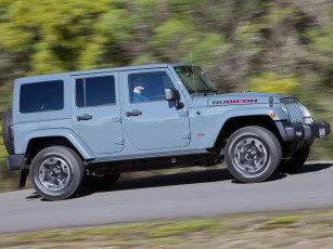 Картинка автомобили jeep anniversary 10th wrangler unlimited rubicon au-spec jk 2013г