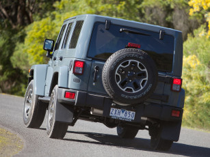 Картинка автомобили jeep anniversary 2013г jk 10th au-spec rubicon unlimited wrangler