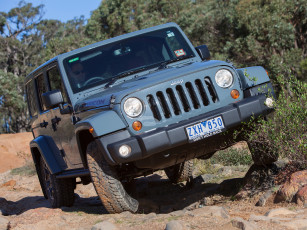 Картинка автомобили jeep au-spec unlimited wrangler 2013г jk 10th anniversary rubicon