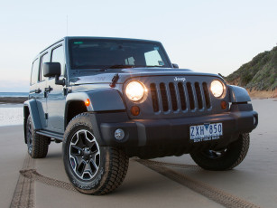 Картинка автомобили jeep unlimited wrangler jk 2013г au-spec anniversary 10th rubicon