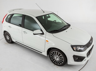 Картинка автомобили ваз lada kalina sport 2192 2014г cветлый