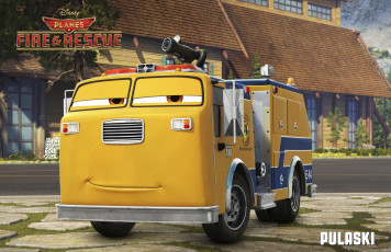 Картинка planes +fire+&+rescue мультфильмы +fire+and+rescue авто