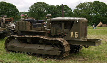 Картинка caterpillar+d7+us+army+tractor техника военная+техника трактор армейский