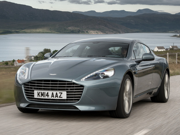 Обои картинки фото автомобили, aston martin, s, 2013г, rapide, aston, martin