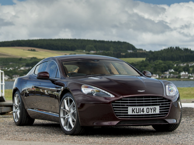 Обои картинки фото автомобили, aston martin, uk-spec, aston, martin, s, rapide, 2013г