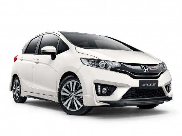 Обои картинки фото автомобили, honda, mugen, jazz, rs, 2014г