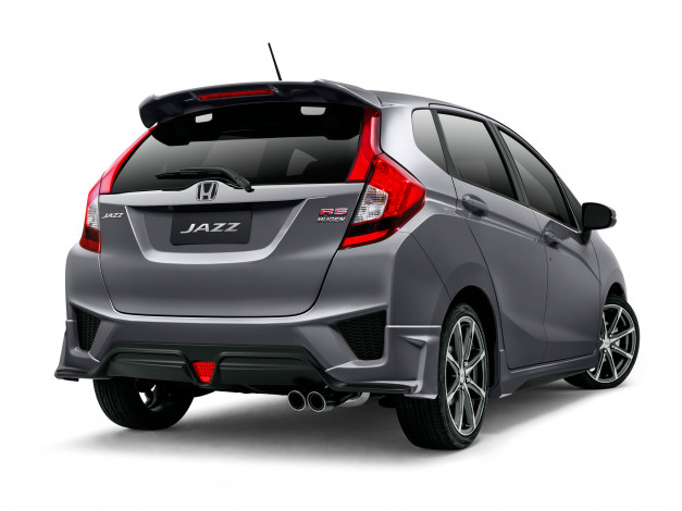 Обои картинки фото автомобили, honda, mugen, jazz, rs, 2014г