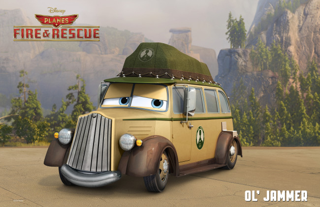 Обои картинки фото planes,  fire & rescue, мультфильмы,  fire and rescue, авто