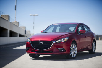 Картинка автомобили mazda mazda3 north america 2017г hatchback