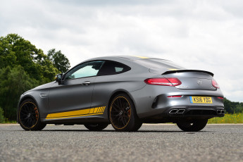 Картинка автомобили mercedes-benz edition 1 mercedes-amg c 63 s coupе 2016г c205 uk-spec