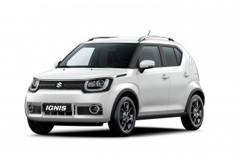 обоя автомобили, suzuki, worldwide, ignis, 2016г