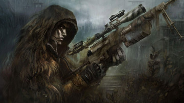 обоя видео игры, sniper,  ghost warrior 3, персонаж