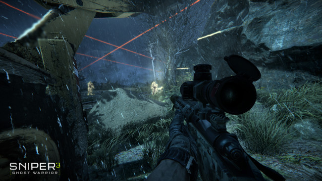 Обои картинки фото видео игры, sniper,  ghost warrior 3, персонаж