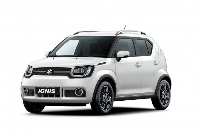 Обои картинки фото автомобили, suzuki, worldwide, ignis, 2016г