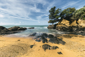 Картинка природа побережье берег море