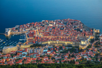 Картинка dubrovnik города дубровник+ хорватия побережье