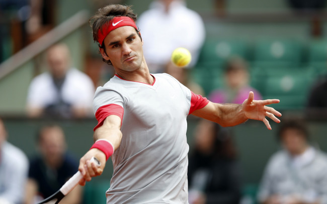 Обои картинки фото roger federer, спорт, теннис, federer, roger, tennis