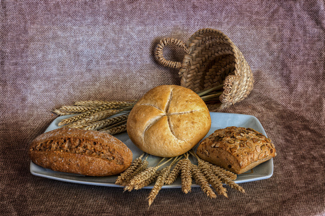 Обои картинки фото еда, хлеб,  выпечка, хлебушек